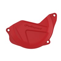 CLUTCH COVER PROTECTOR HONDA CRF450R 10-16 RED